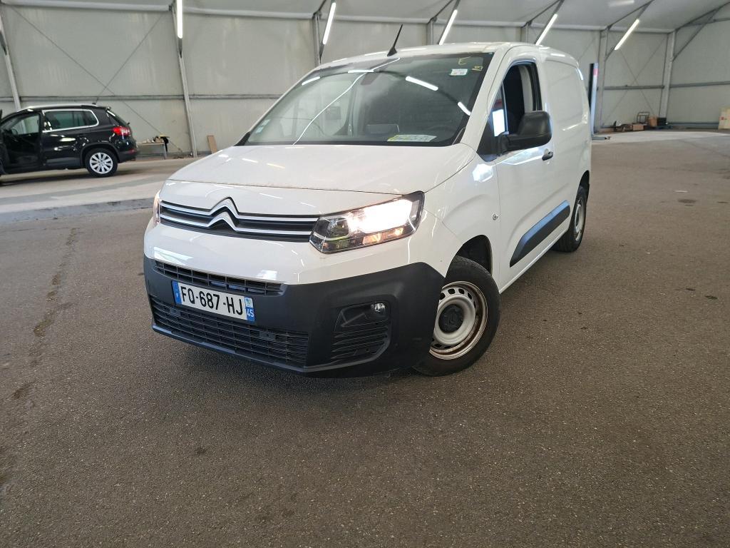Citroen Berlingo VAN M 650 PURETECH 110 S&S BVM6 DRIVER DRIVER, 2020