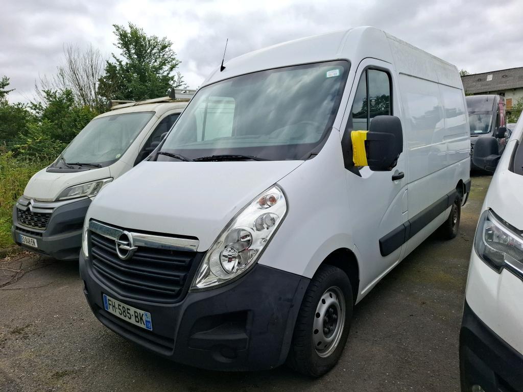 Opel Movano F3300 L2H2 2.3 CDTI 145 CH BITURBO START/STOP, 2019
