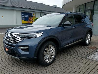 Ford Explorer ECOBOOST PLUG-IN HYBRID, 2021