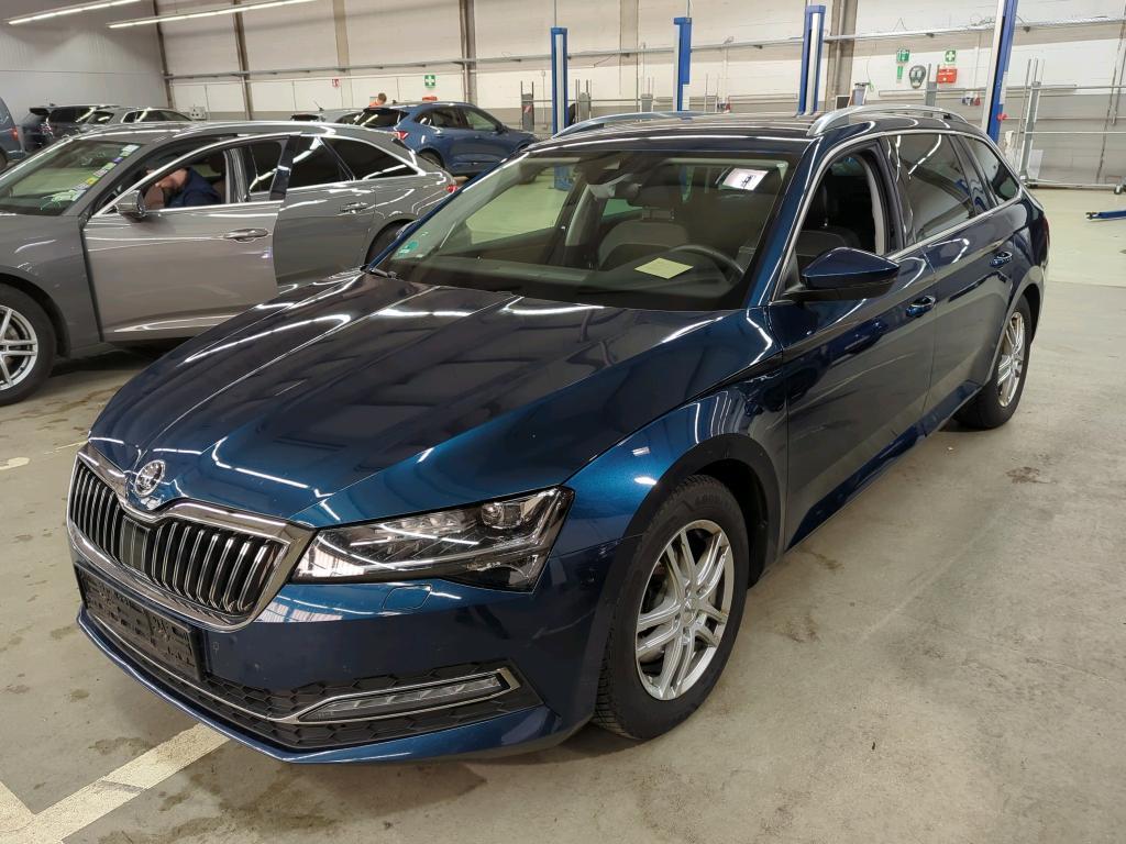 Skoda Superb COMBI 2.0 TDI DSG Style, 2021