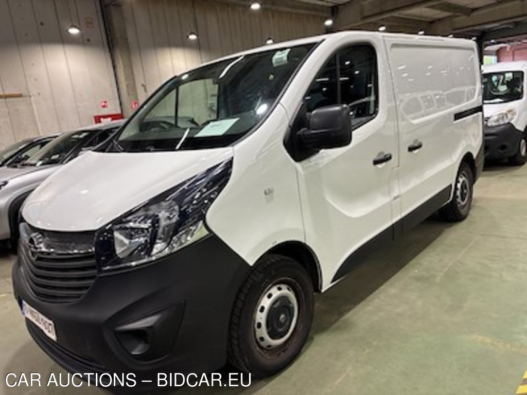 Opel Vivaro 2700 fou swb dsl - 1.6 CDTi L1H1 Edition (EU6)