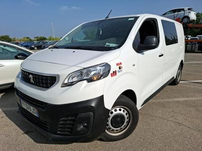 Peugeot Expert 2.0 BHDI 120 S&amp;S C App Repliable STD PRO VU [4P] bvm 6-122CH-7cv, 2020