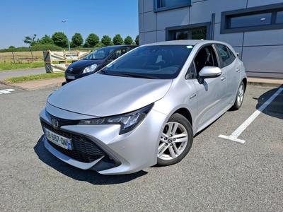 Toyota Corolla Hybride 122h Dynamic Business Supp Lomb VP [5P] bva 0-122CH-5cv, 2021