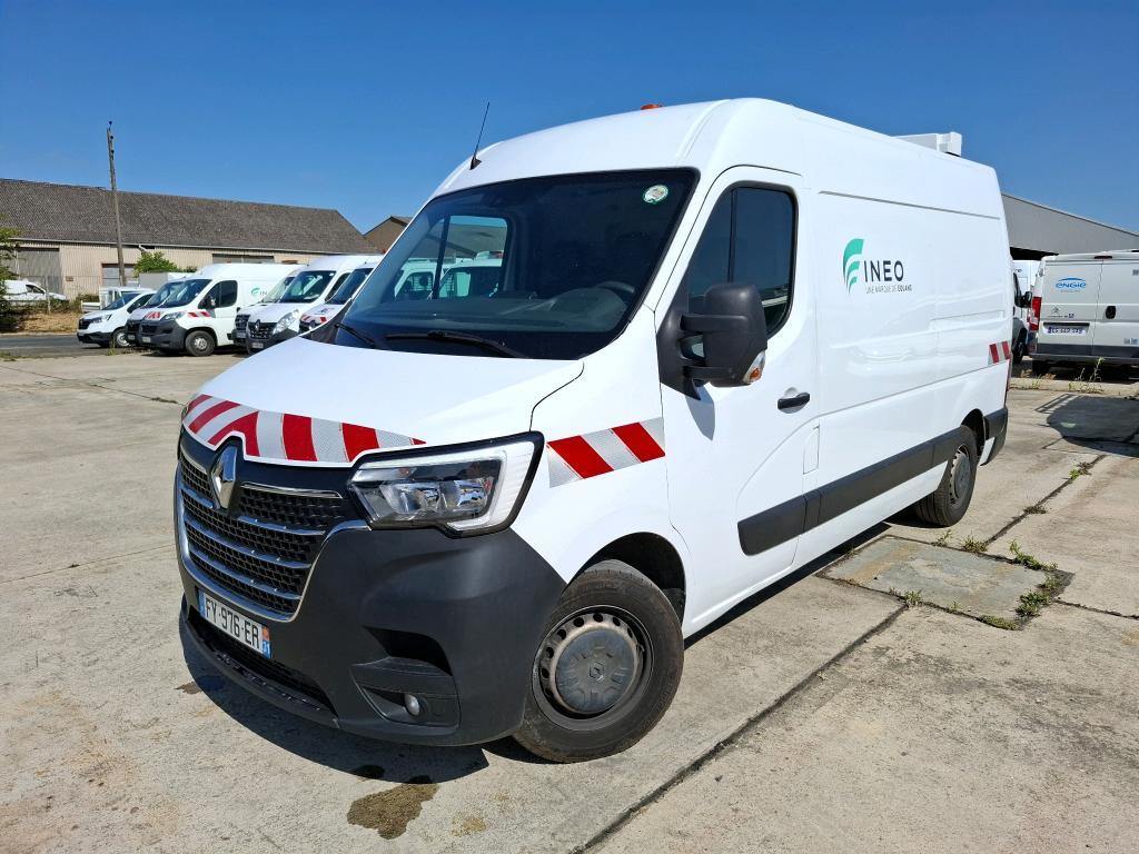 Renault Master FG Tr GCF F3500 L2H2 Energy dCi 150 VU [4P] bvm 6-150CH-8cv, 2021