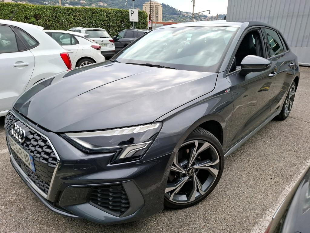 Audi A3 Sportback 35 TFSI 150 MHEV S Tronic S Line VP [5P] bva 7-150CH-8cv, 2021