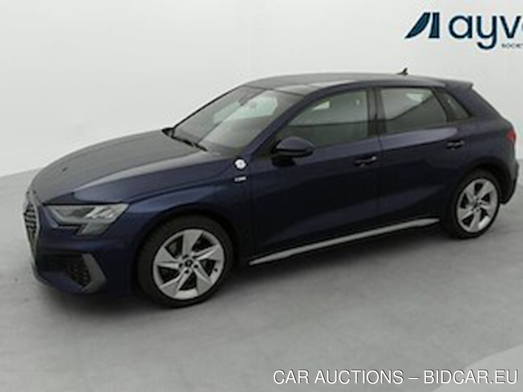 Audi A3 40 tfsi-e sportback s-line 150 CV Pack Business, S-Line Interior, Toit pano, Camera