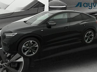 Audi Q4 sportback bev 82kwh 40 e-tr 204CV PACKS-LINE NAVI