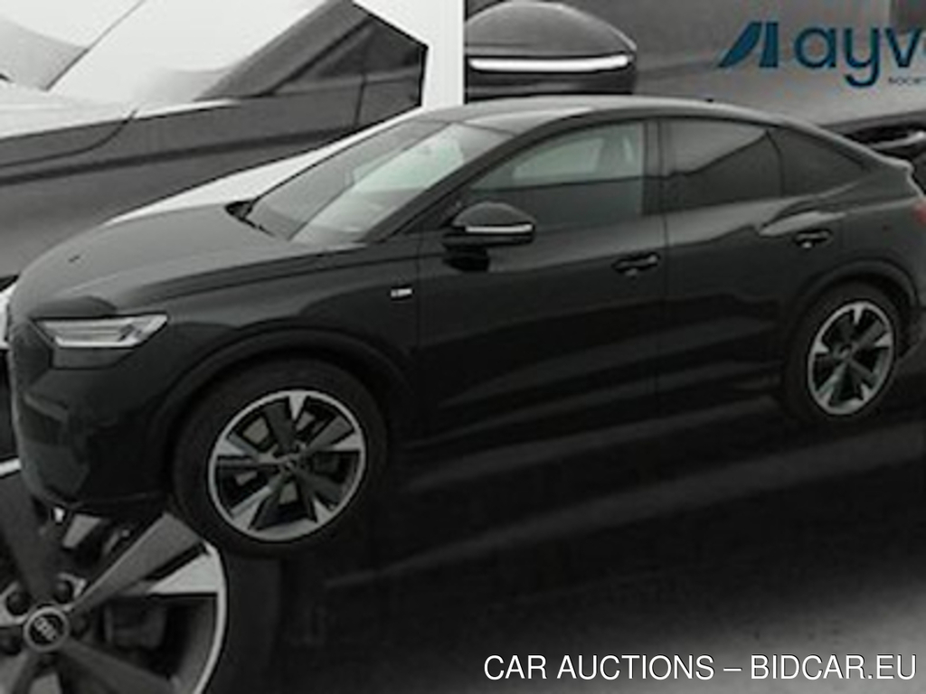 Audi Q4 sportback bev 82kwh 40 e-tr 204CV PACKS-LINE NAVI