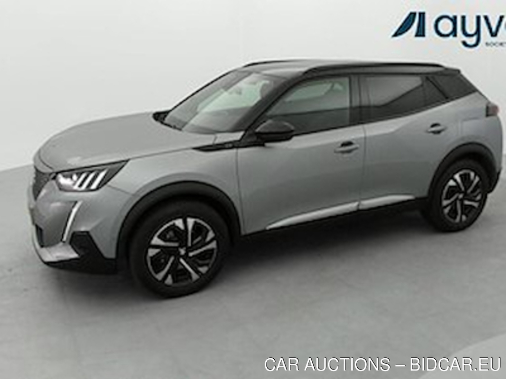 Peugeot 2008 50kwh GT 136 CV Peinture metal
