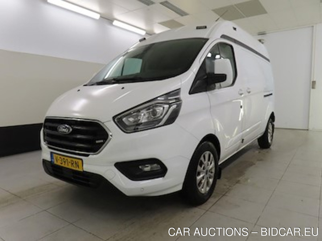 Ford Transit custom 2.0TD 340 L2H2 Limited 130pk Aut. 4d