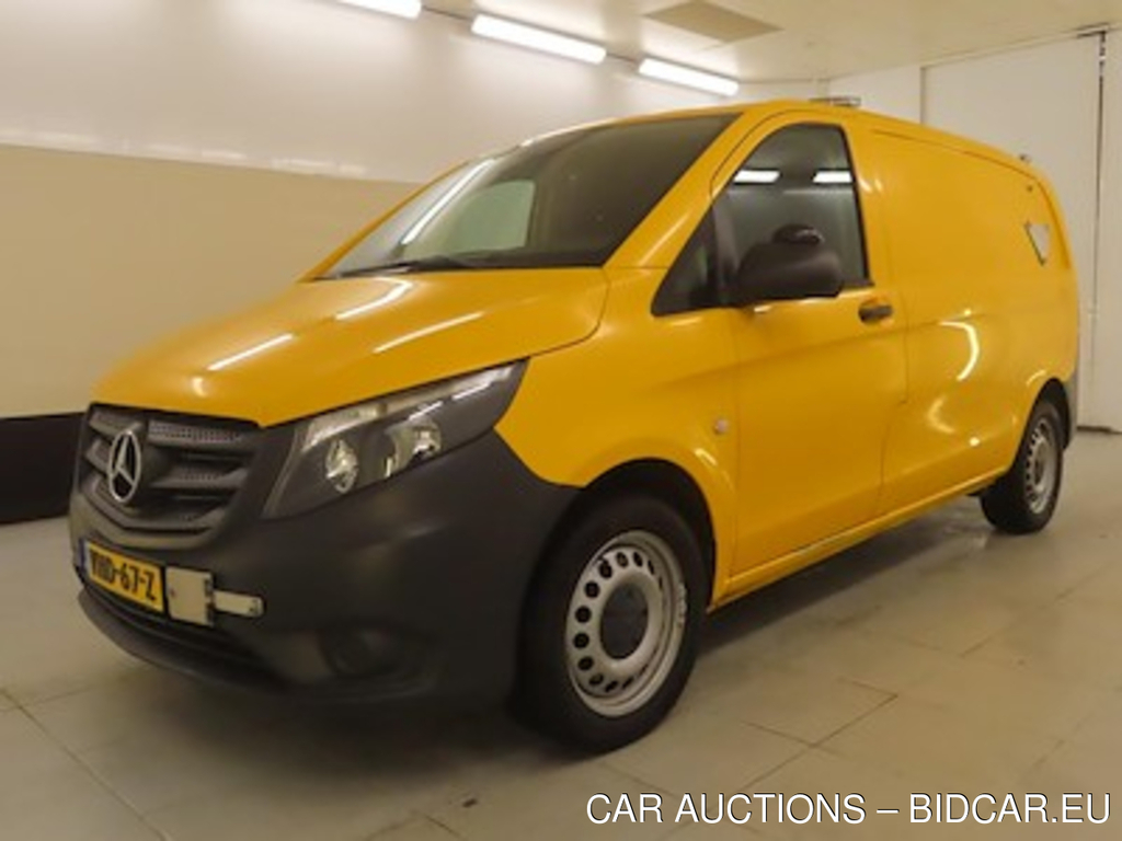 Mercedes-Benz Vito 116CDI Kort 9G-TRONIC RWD 4d