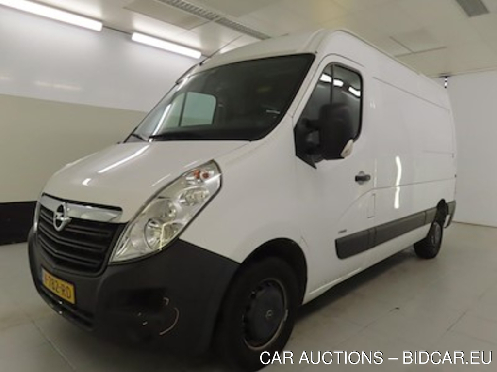 Opel MOVANO L2H2 2.3CDTI 125kW EU6 Tecshift 3.5T 4d