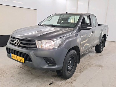 Toyota Hilux 2.4 D-4D-F 4WD 150PK Xtra Cabine Van Cool Comfort
