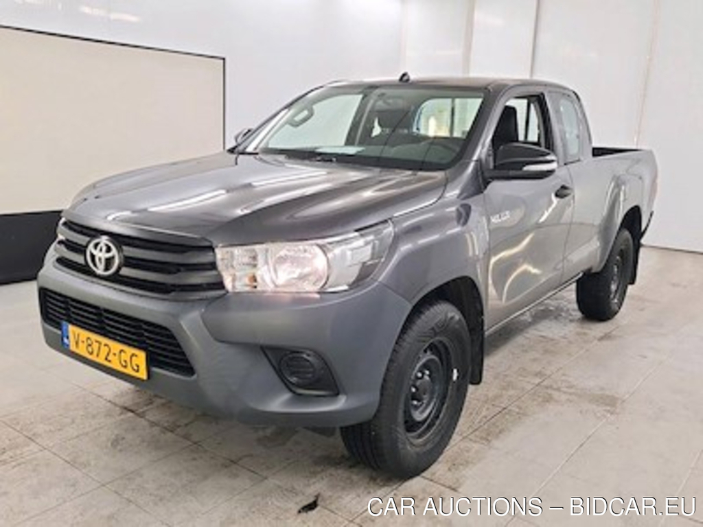 Toyota Hilux 2.4 D-4D-F 4WD 150PK Xtra Cabine Van Cool Comfort
