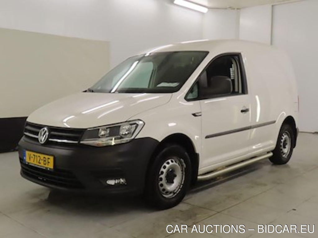 Volkswagen CADDY 2.0 TDI 55 kW BMT 4d