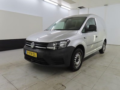 Volkswagen CADDY 2.0 TDI 55 kW BMT 4d - A/C CONDENSOR AND RADIATOR BROKEN