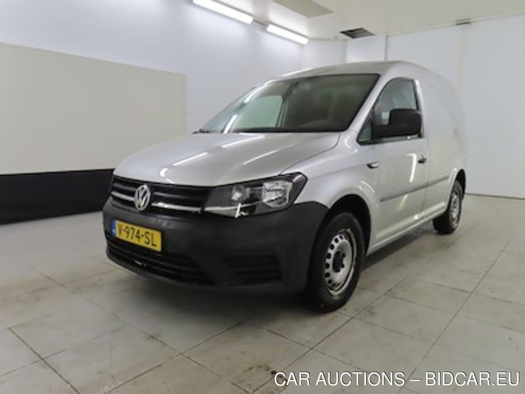 Volkswagen CADDY 2.0 TDI 55 kW BMT 4d - A/C CONDENSOR AND RADIATOR BROKEN