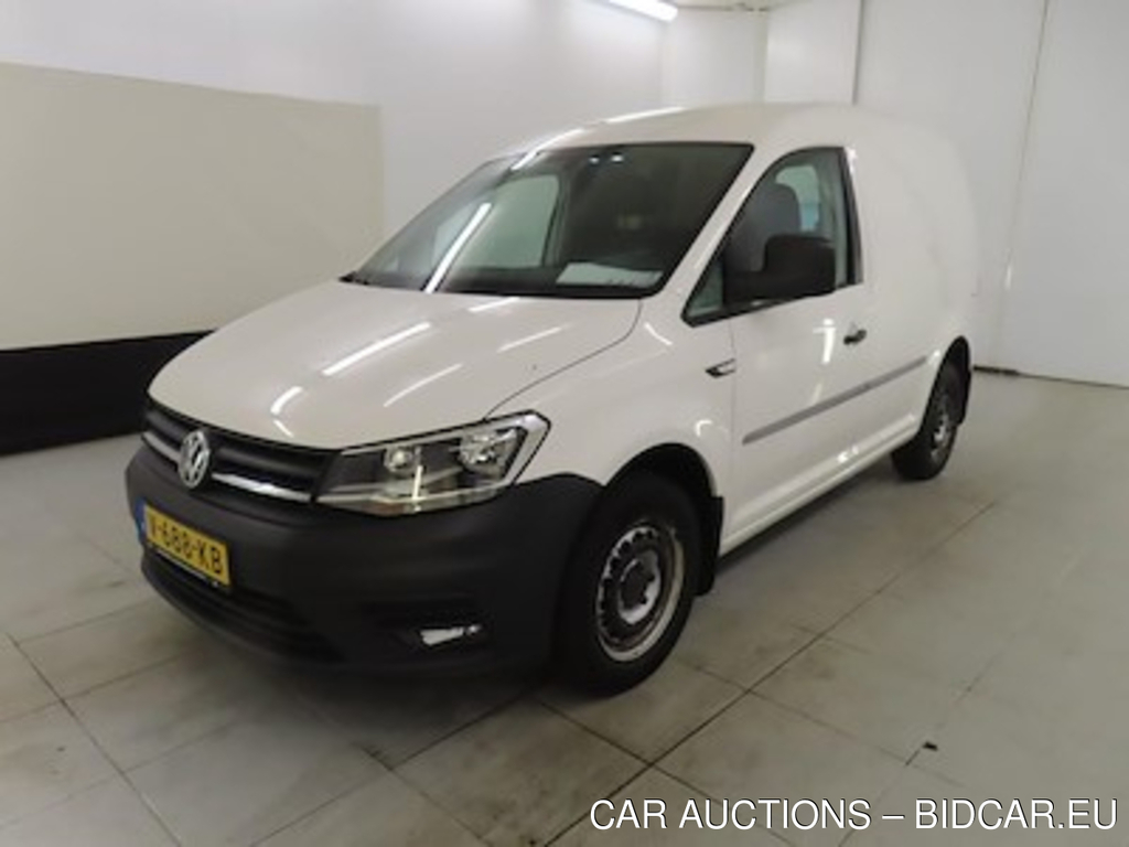 Volkswagen CADDY 2.0 TDI 75 kW BMT 4d
