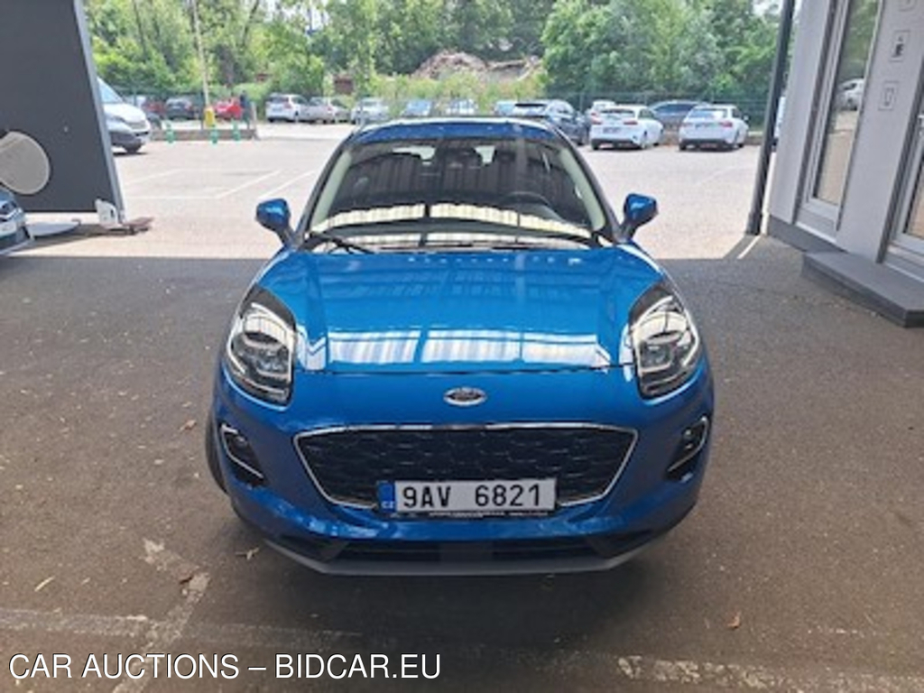 Ford Puma 1.0 EcoBoost mHEV 92kW Titanium DCT