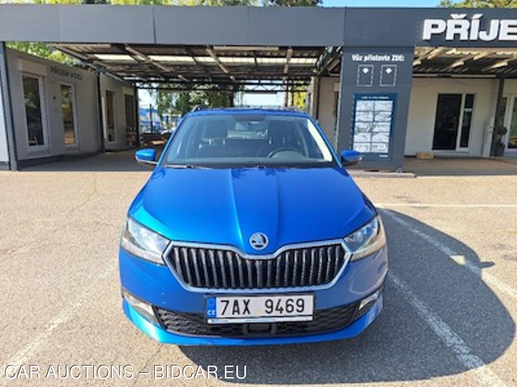 Skoda Fabia 1.0 TSI 70kW Ambition Combi