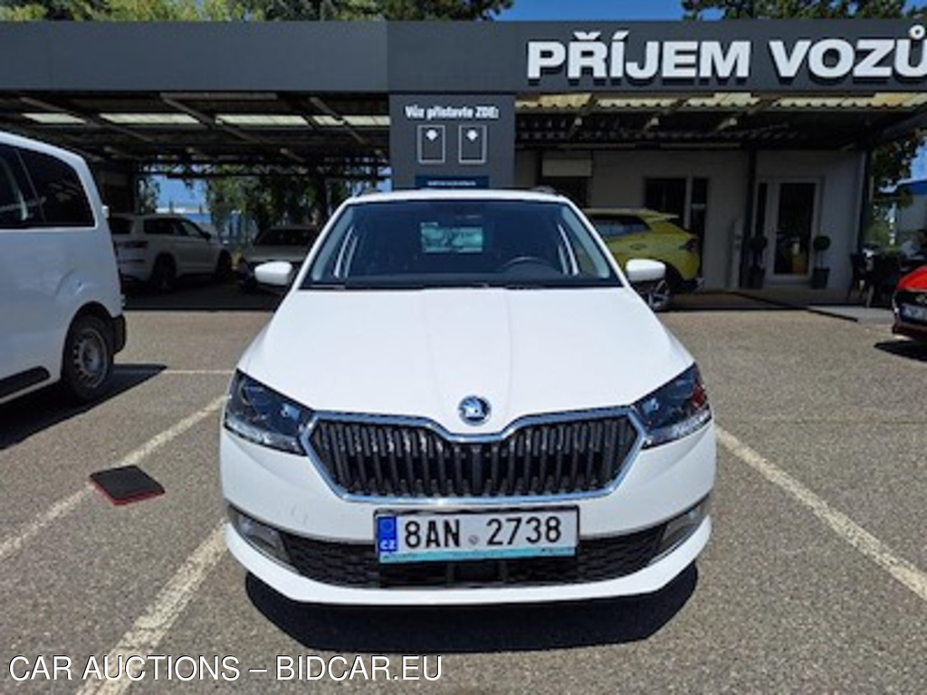 Skoda Fabia 1.0 TSI 70kW Style Combi