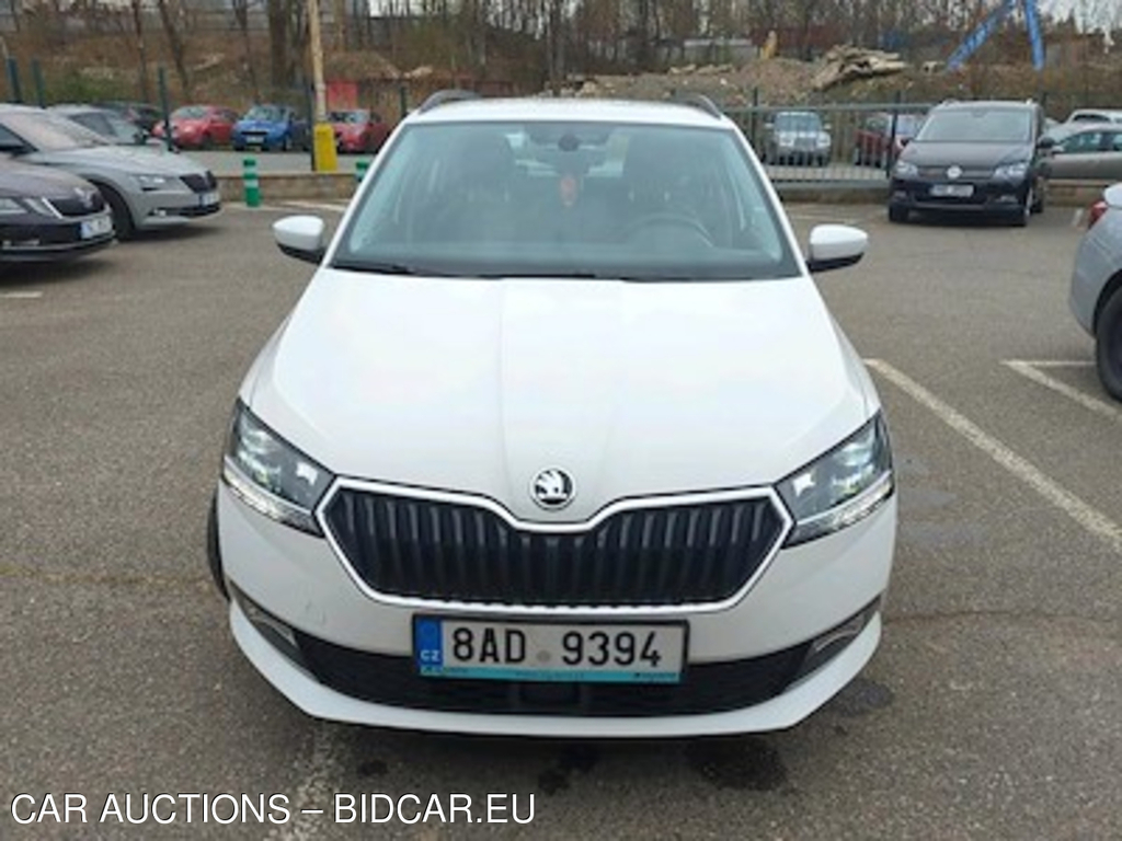 Skoda Fabia 1.0 TSI 81kW Style Combi