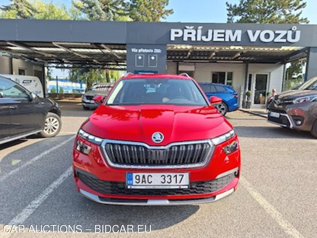 Skoda Kamiq 1.0 TSI 81 kW Style DSG