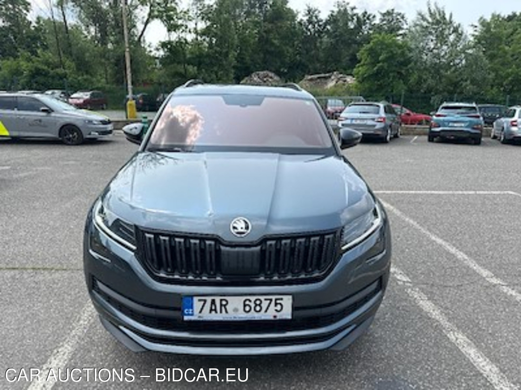 Skoda Kodiaq 2.0 TDI 140 kW Sportline 4x4 DSG