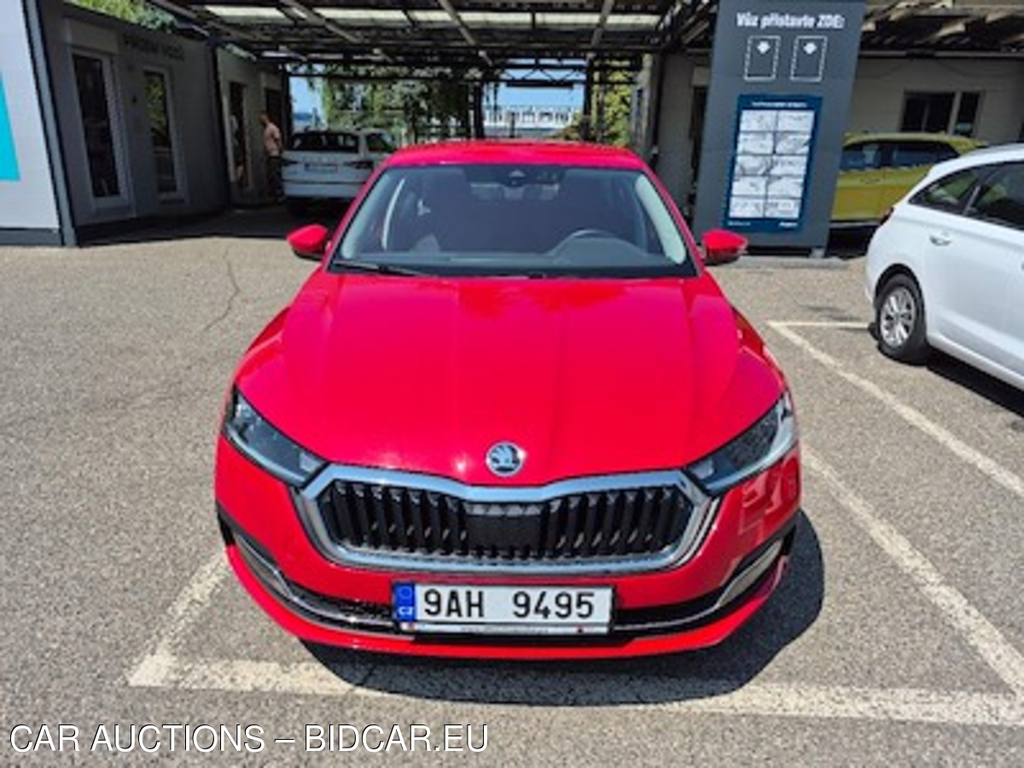 Skoda Octavia 1.5 TSI e-TEC 110kW DSG Style