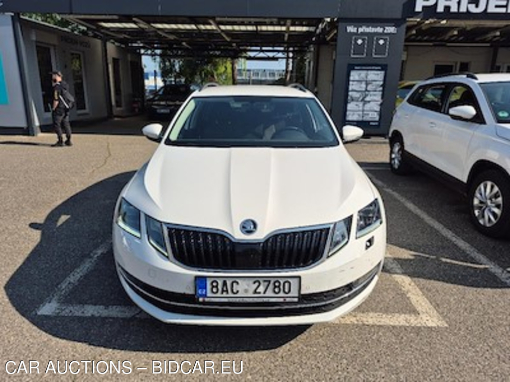 Skoda Octavia 1.6 TDI 85kW Style Combi