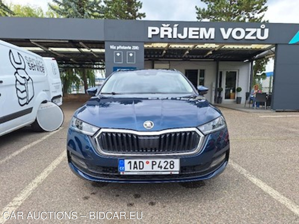 Skoda Octavia 2.0 TDI 85kW Ambition Combi