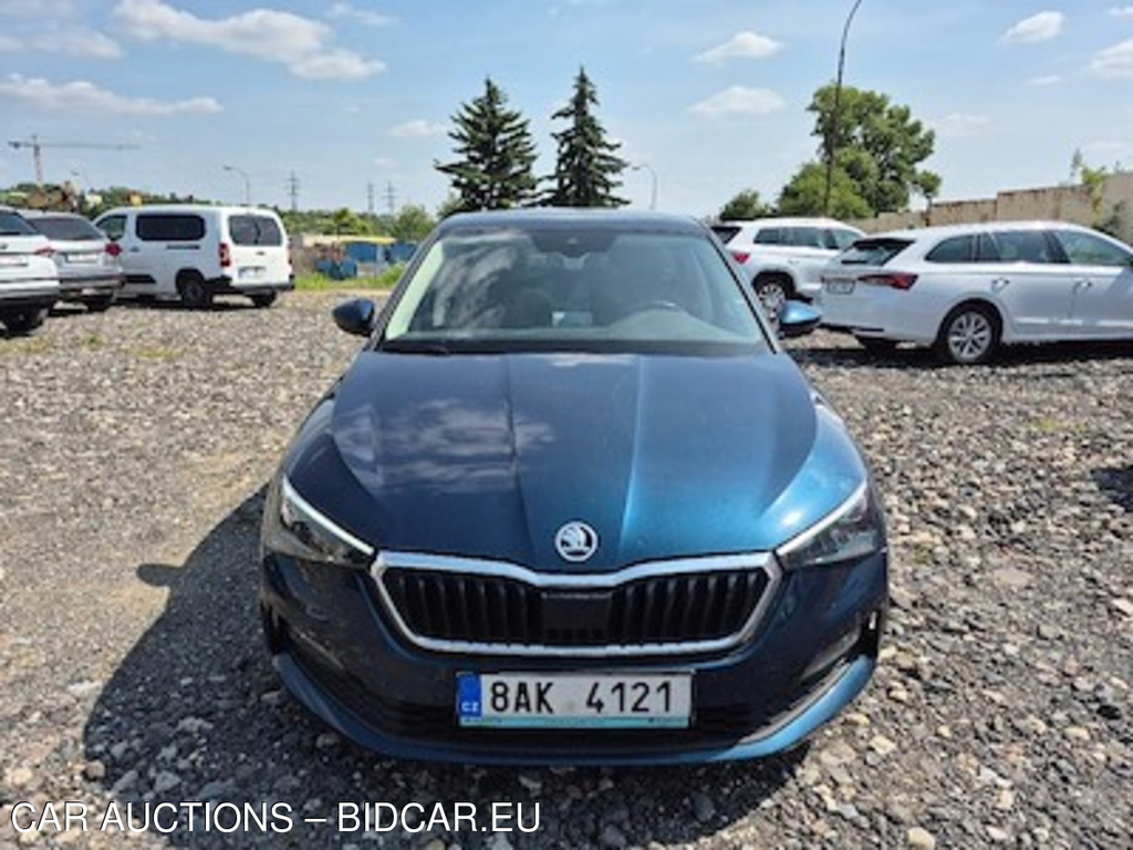 Skoda Scala 1.5 TSI 110kW Style DSG
