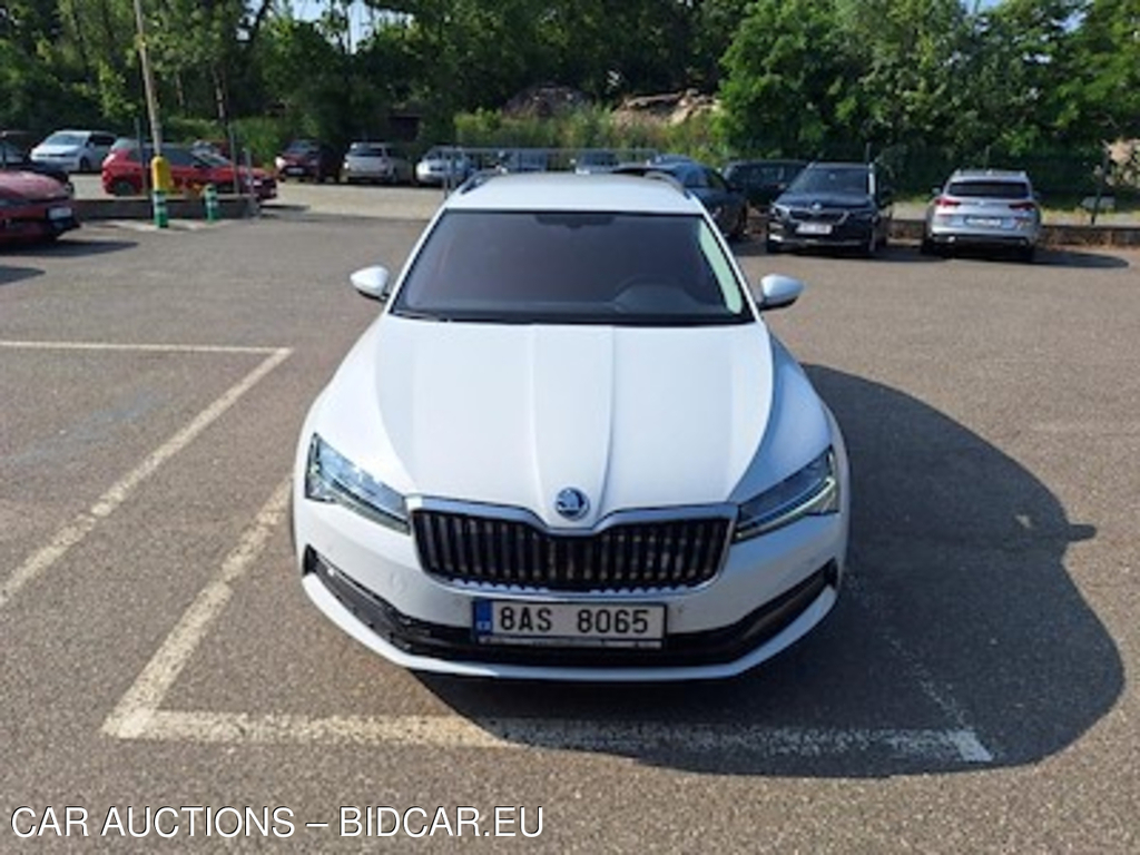 Skoda Superb 2.0 TDI 110kW Ambition Combi