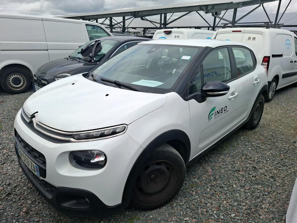 Citroen C3 BlueHDi 75 S&amp;S BVM Feel Business R VF [5P] bvm 5-75CH-4cv, 2018
