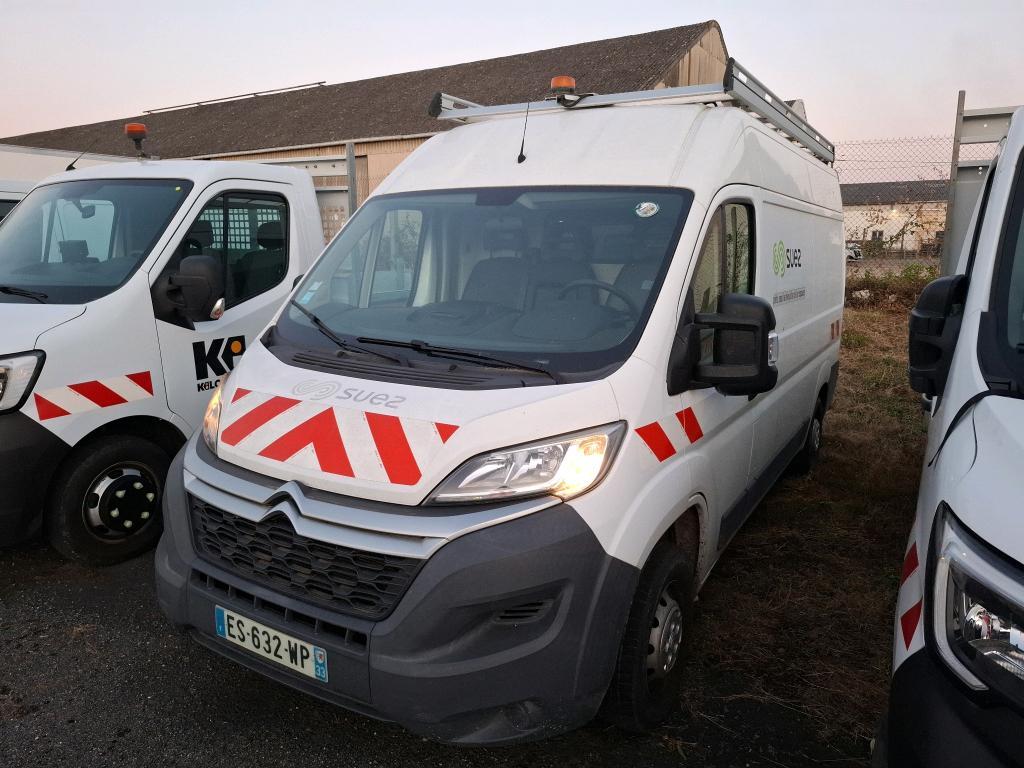 Citroen Jumper 35 L2H2 BlueHDi 130 S&amp;S BVM6 Club VU [4P] bvm 6-131CH-7cv, 2017