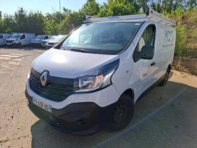 Renault Trafic FG GCF L1H1 1200 dCi 95 E6 VU [4P] bvm 6-95CH-5cv, 2018