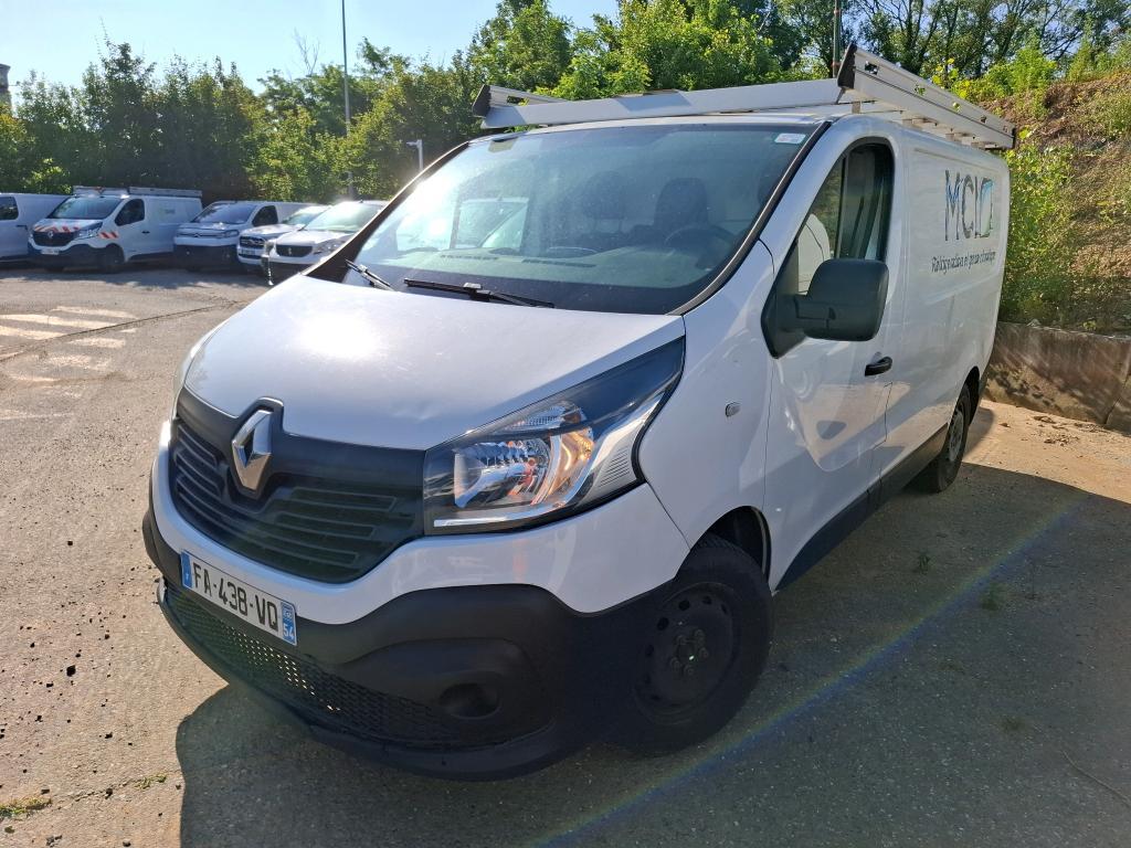 Renault Trafic FG GCF L1H1 1200 dCi 95 E6 VU [4P] bvm 6-95CH-5cv, 2018