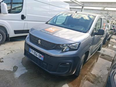 Peugeot Partner BLUEHDI 100 S&amp;S 950KG LONG ASPHALT VU [4P] bvm 5-102CH-5cv, 2021