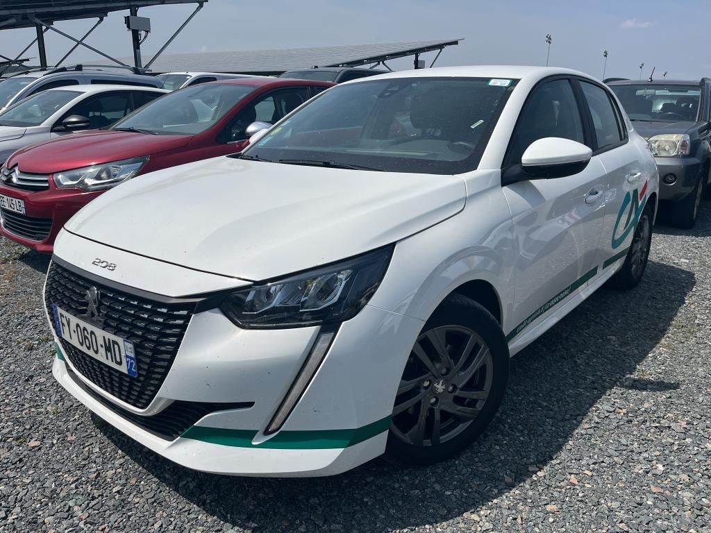 Peugeot 208 BlueHDi 100 S&amp;S ACTIVE BUSINESS VP [5P] bvm 6-100CH-5cv, 2021