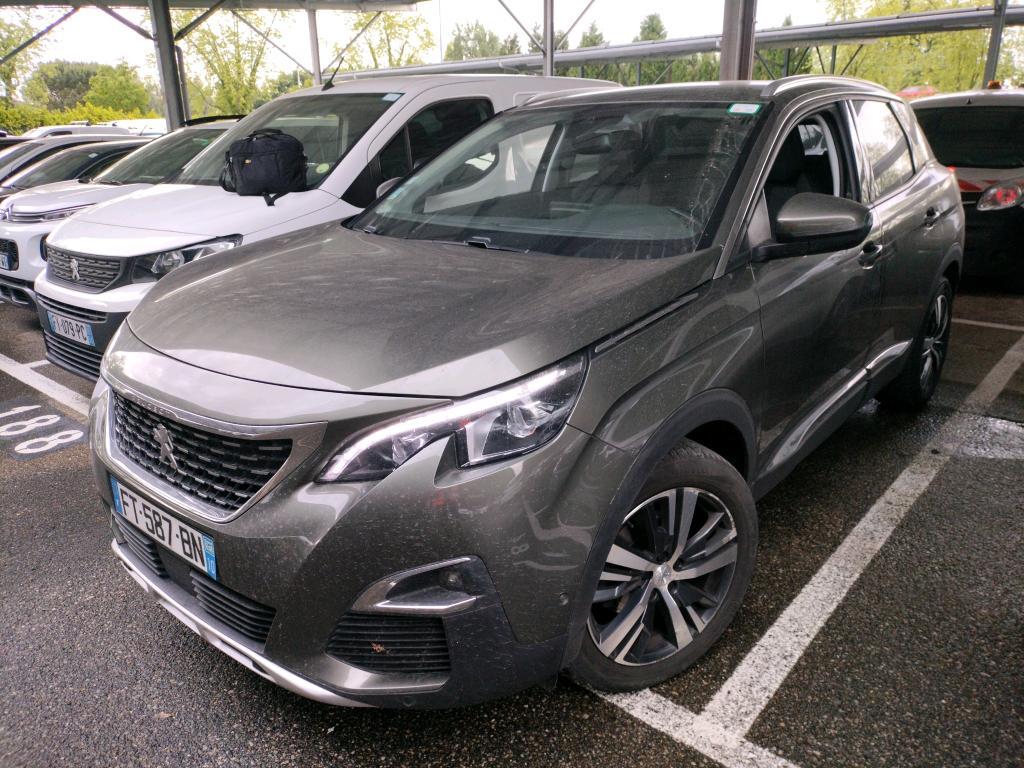 Peugeot 3008 BlueHDi 130 S&amp;S EAT8 ALLURE BUSINESS VP [5P] bva 8-130CH-7cv, 2020