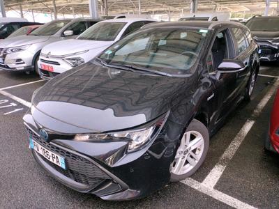 Toyota Corolla Touring Hybride 122h Dynamic Business Stage Acad VP [5P] bva 0-122CH-5cv, 2020