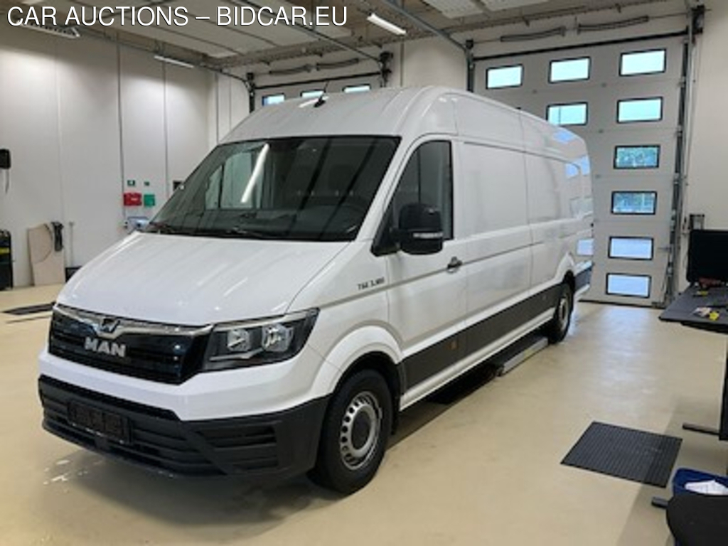 MAN TGE 2.0BITDI 177 3.5T L5H3 FWD AUTO UA!, ENGINE DEFECT - RUNS ONLY 25