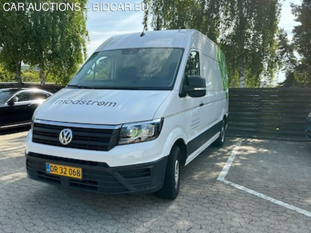 Volkswagen CRAFTER 35 2.0TDI 177HK Auto L3H2 Sprint UA!