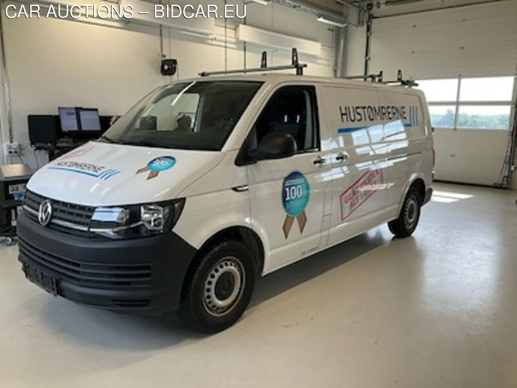 Volkswagen Transporter 2,0 TDI 102 hk 5 trins BMT LWB UA!