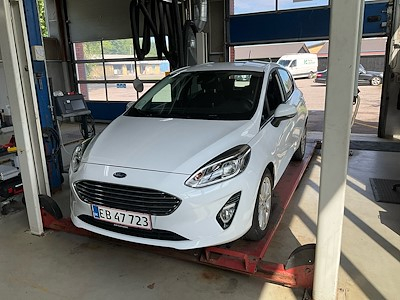 Ford Fiesta 1,0 EcoBoost Titanium 125HK 5d UA!