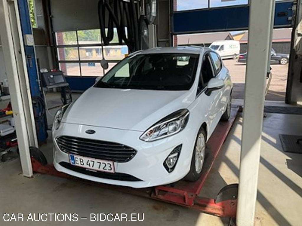 Ford Fiesta 1,0 EcoBoost Titanium 125HK 5d UA!