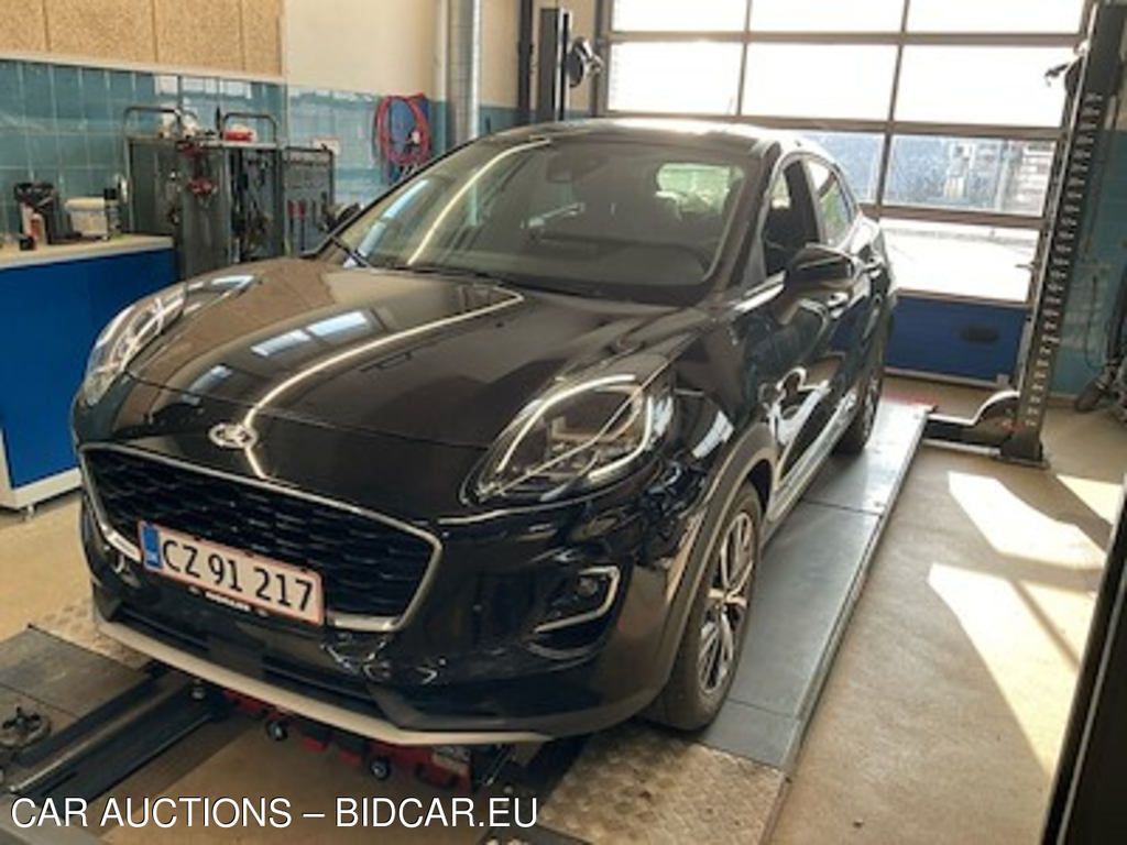 Ford Puma 1.5 Ecoblue 120 Titanium UA!