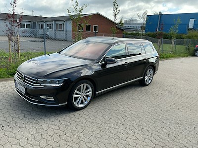 Volkswagen PASSAT 1.5 TSI 150 ELEGANCE PLUS DSG VARIANT UA!