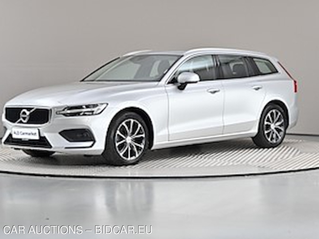 Volvo V60 2.0 B4 D 197 BUSINESS VBL AUTO UA! Luggage compartment Shock absorbers defective