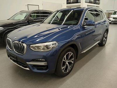 BMW X3 Xdrive 20d Steptronic Shift